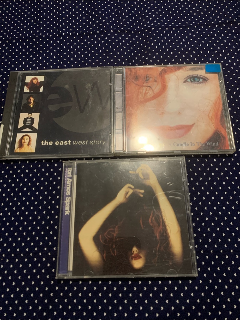 Tori Amos CD Lot